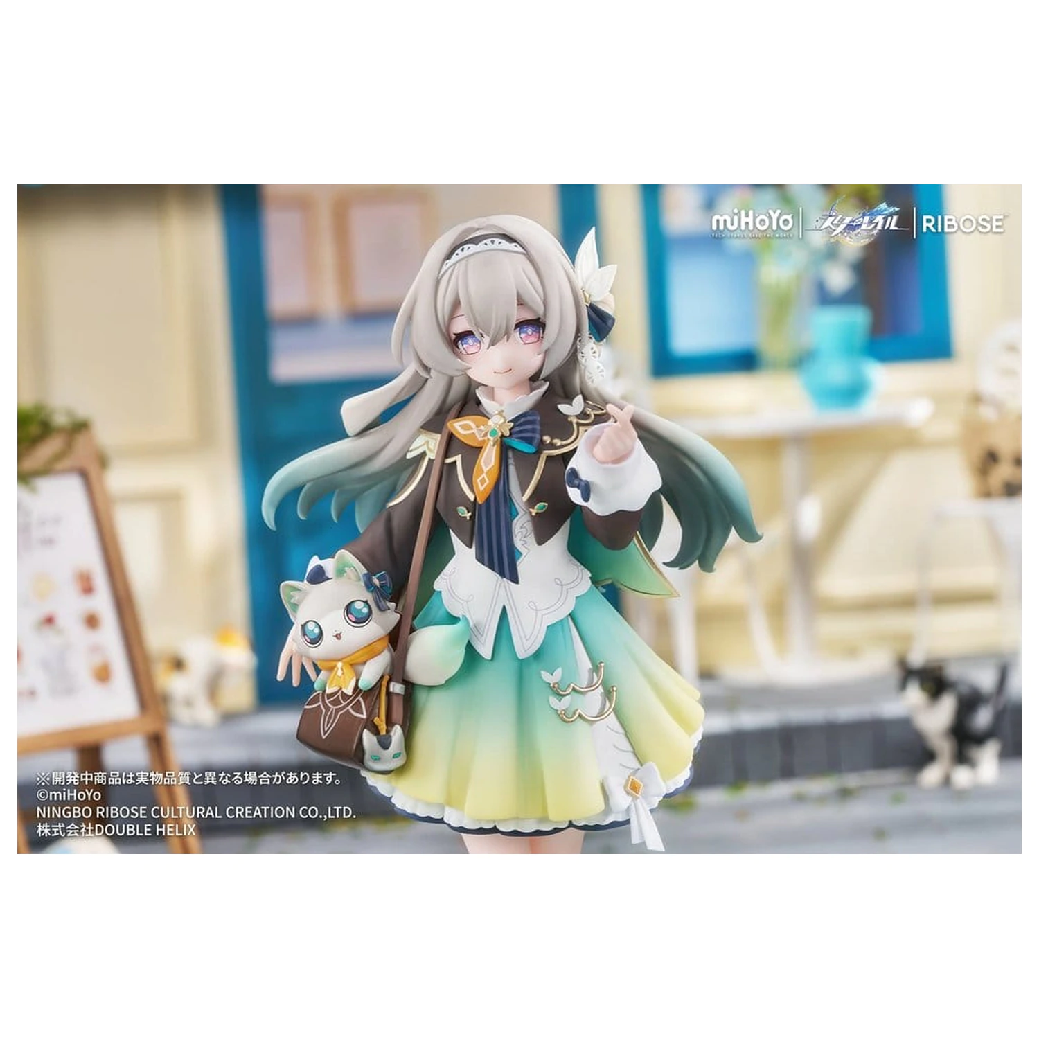 Honkai: Star Rail Rise Up+ Chibi Cat Series Mini figurka Firefly Ver. 18 cm fotografii produktu