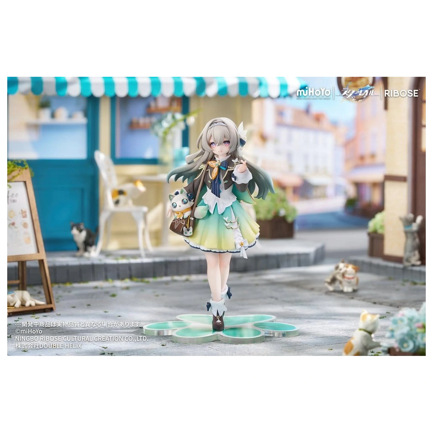 Honkai: Star Rail Rise Up+ Chibi Cat Series Mini figurka Firefly Ver. 18 cm fotografii produktu