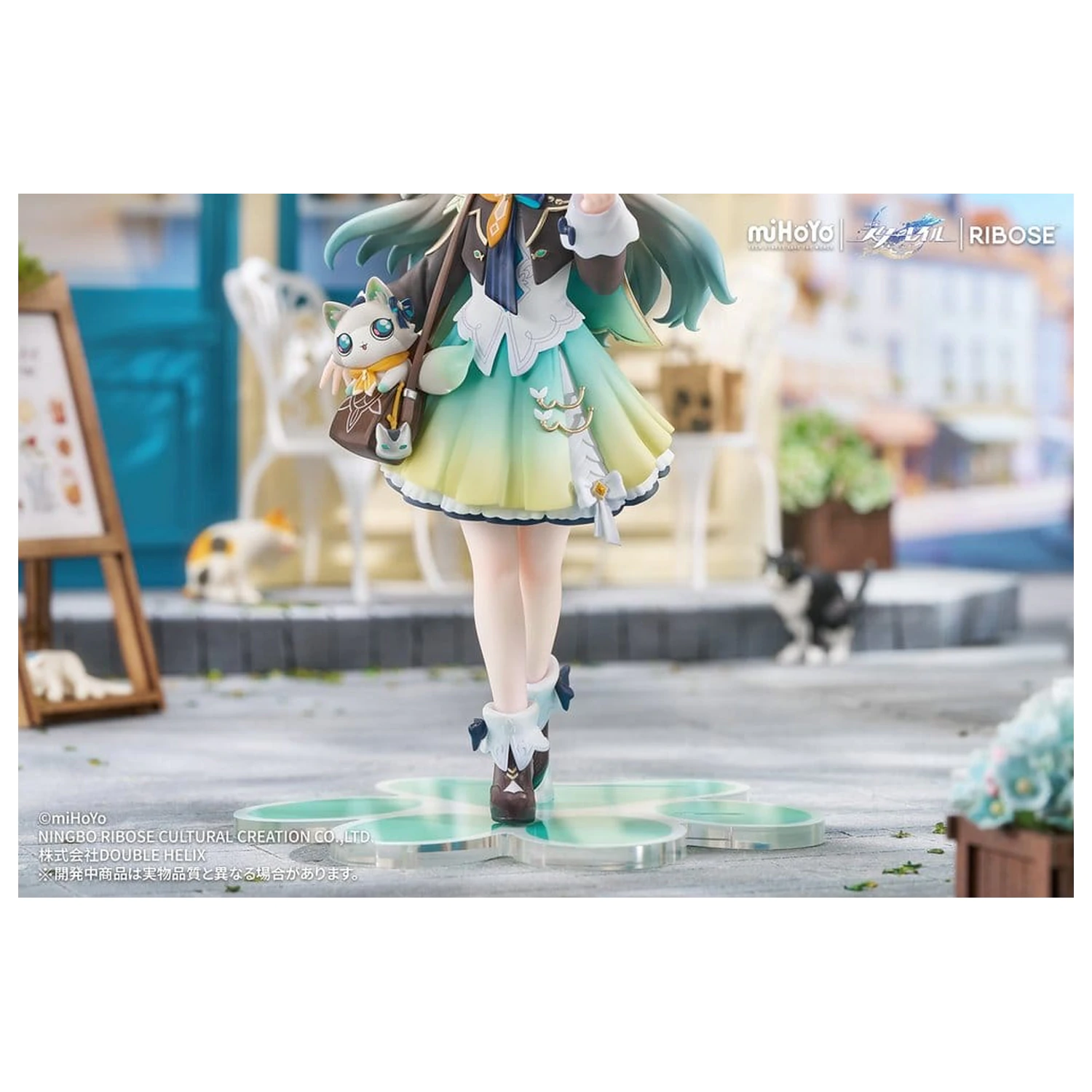 Honkai: Star Rail Rise Up+ Chibi Cat Series Mini figurka Firefly Ver. 18 cm fotografii produktu