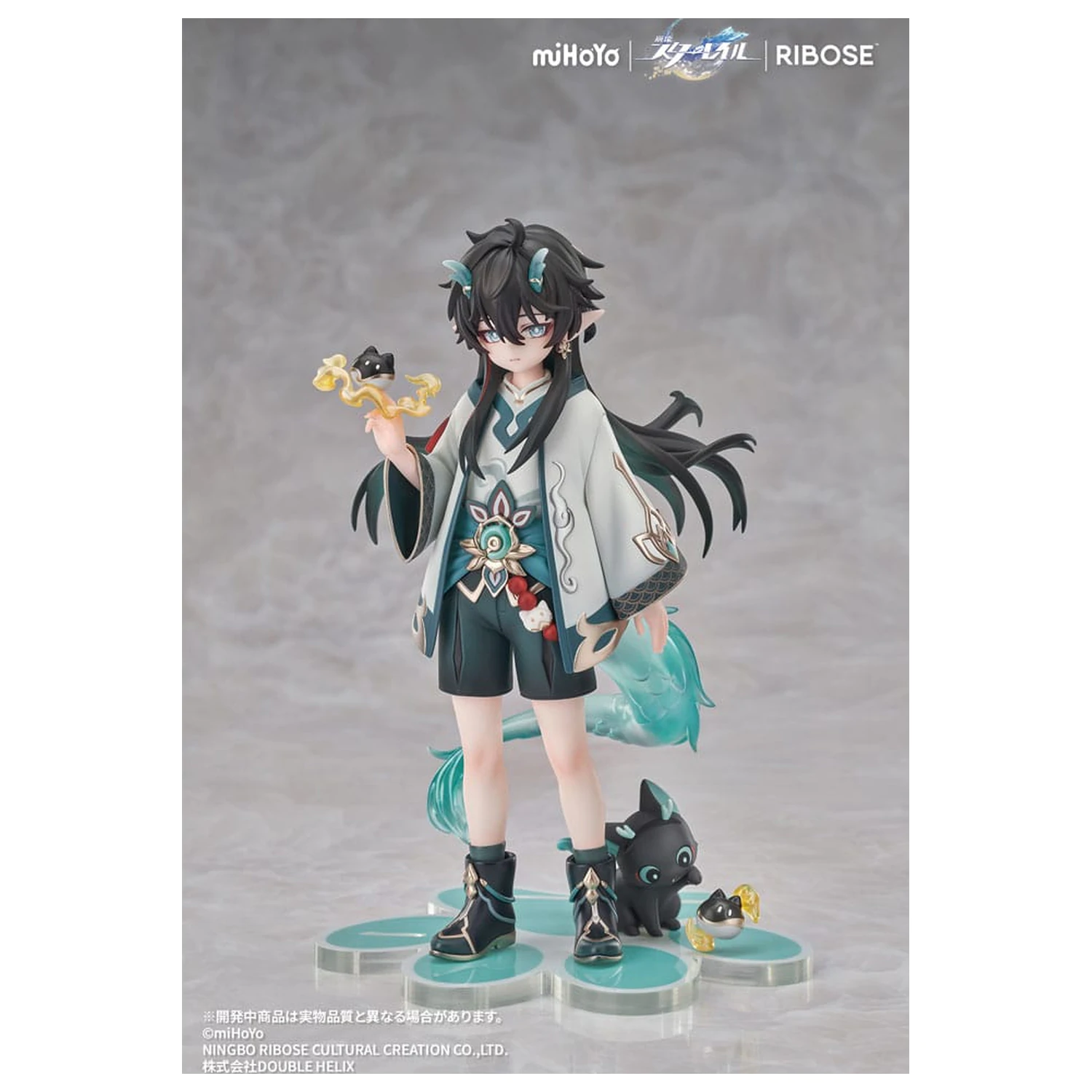 Honkai: Star Rail Rise Up Chibineko Series PVC Socha Dan Heng / Imbibitor Lunae Ver. 19 cm fotografii produktu