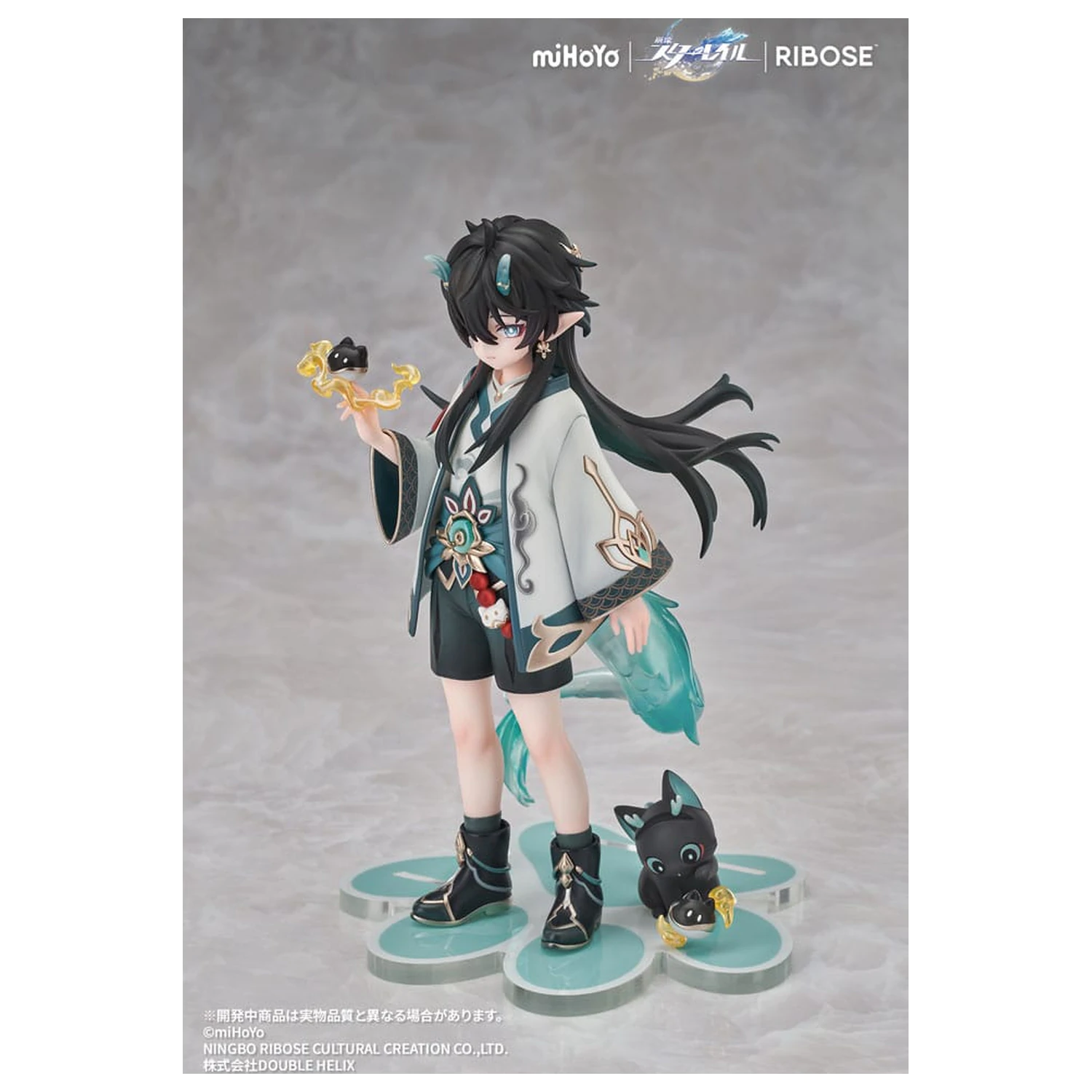 Honkai: Star Rail Rise Up Chibineko Series PVC Socha Dan Heng / Imbibitor Lunae Ver. 19 cm fotografii produktu