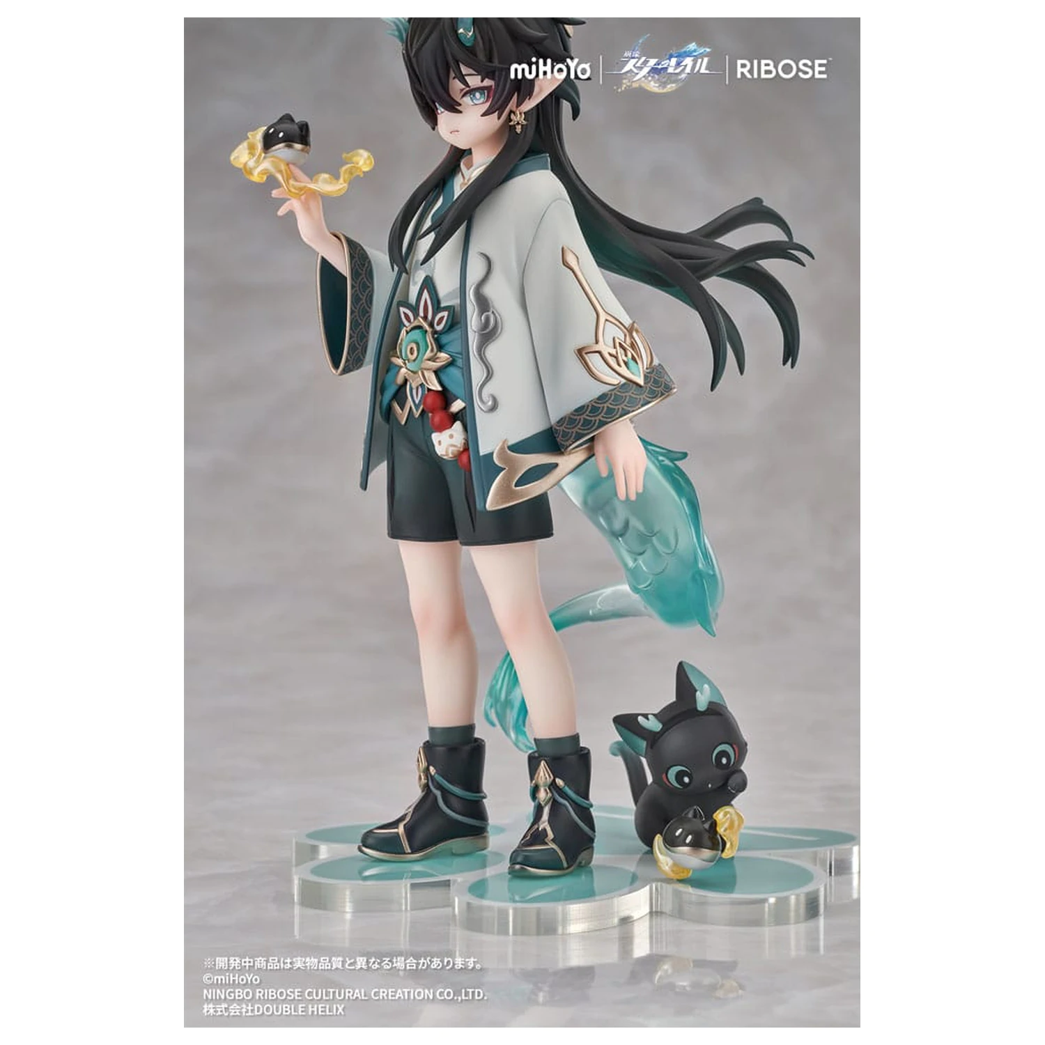 Honkai: Star Rail Rise Up Chibineko Series PVC Socha Dan Heng / Imbibitor Lunae Ver. 19 cm fotografii produktu