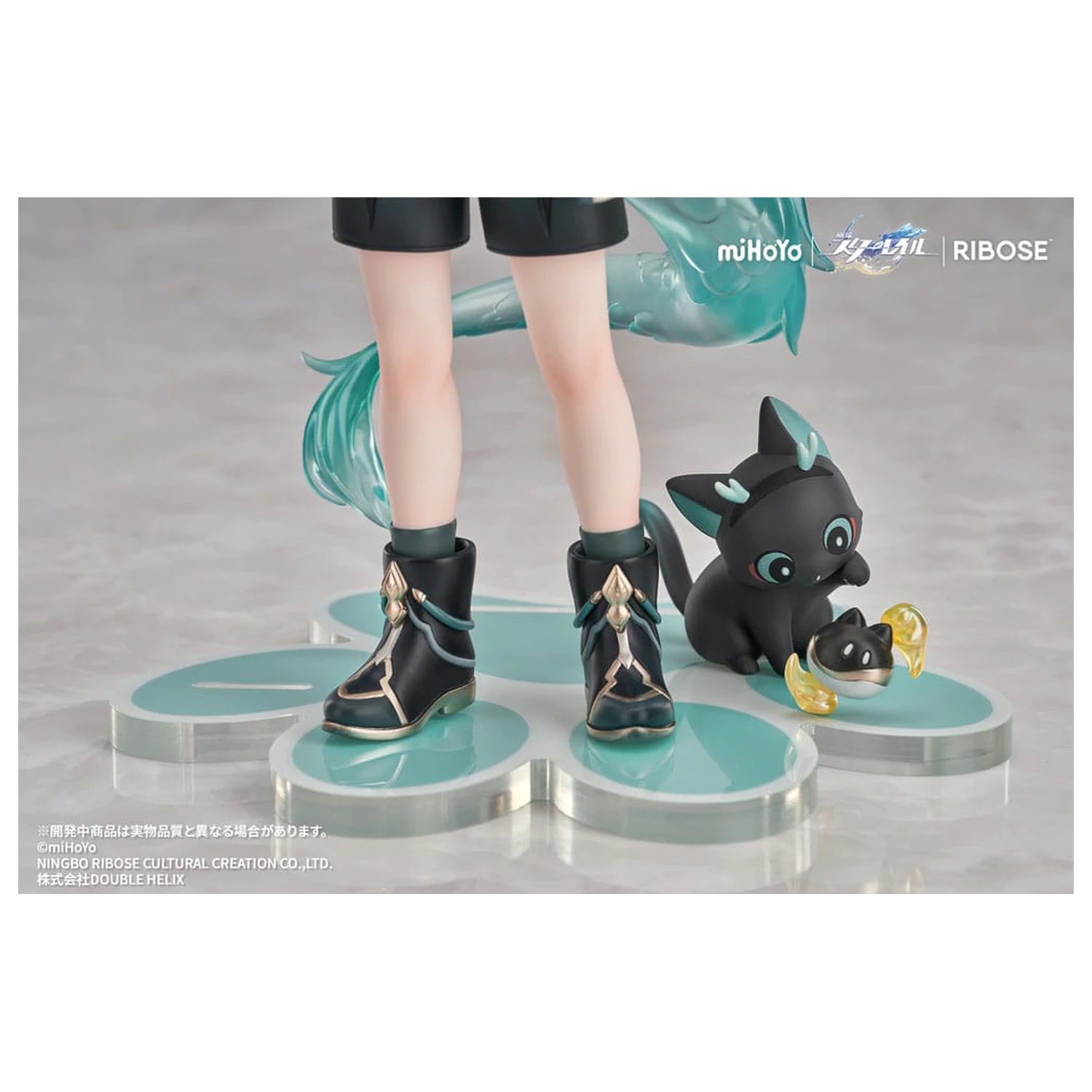 Honkai: Star Rail Rise Up Chibineko Series PVC Socha Dan Heng / Imbibitor Lunae Ver. 19 cm fotografii produktu