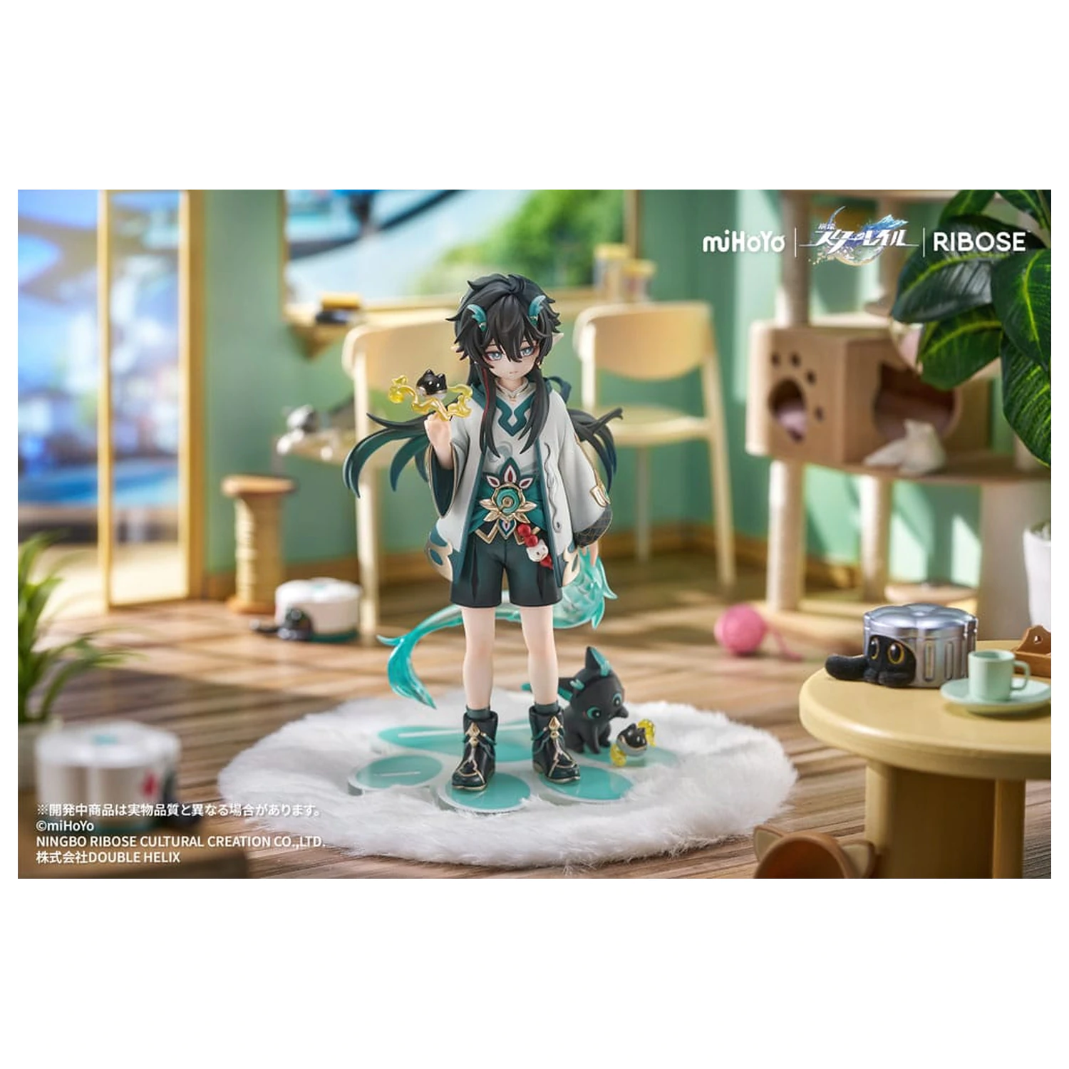 Honkai: Star Rail Rise Up Chibineko Series PVC Socha Dan Heng / Imbibitor Lunae Ver. 19 cm fotografii produktu