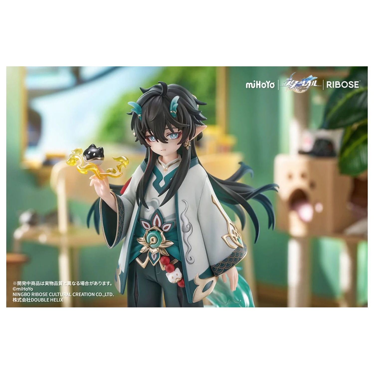 Honkai: Star Rail Rise Up Chibineko Series PVC Socha Dan Heng / Imbibitor Lunae Ver. 19 cm fotografii produktu