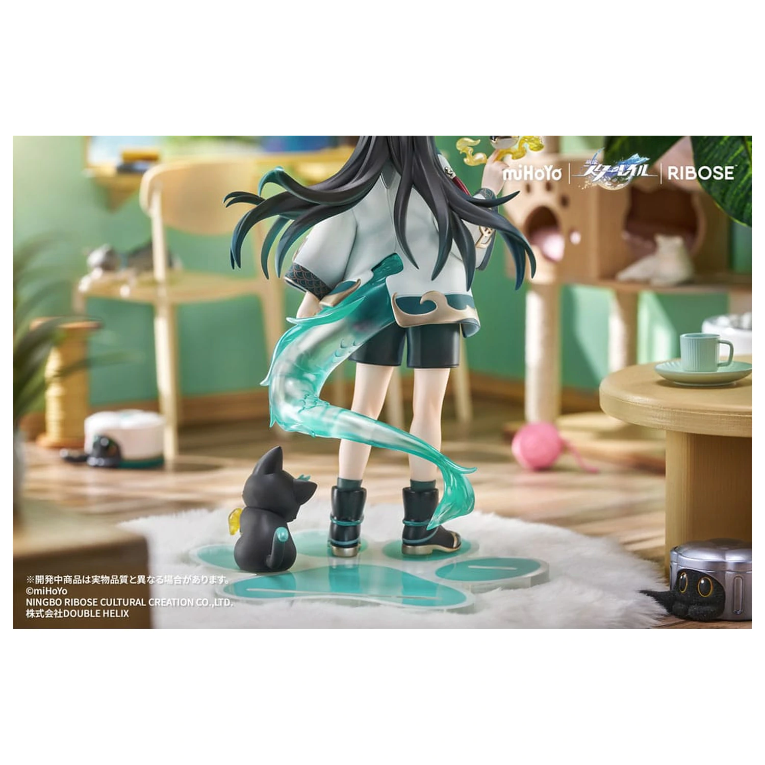 Honkai: Star Rail Rise Up Chibineko Series PVC Socha Dan Heng / Imbibitor Lunae Ver. 19 cm fotografii produktu