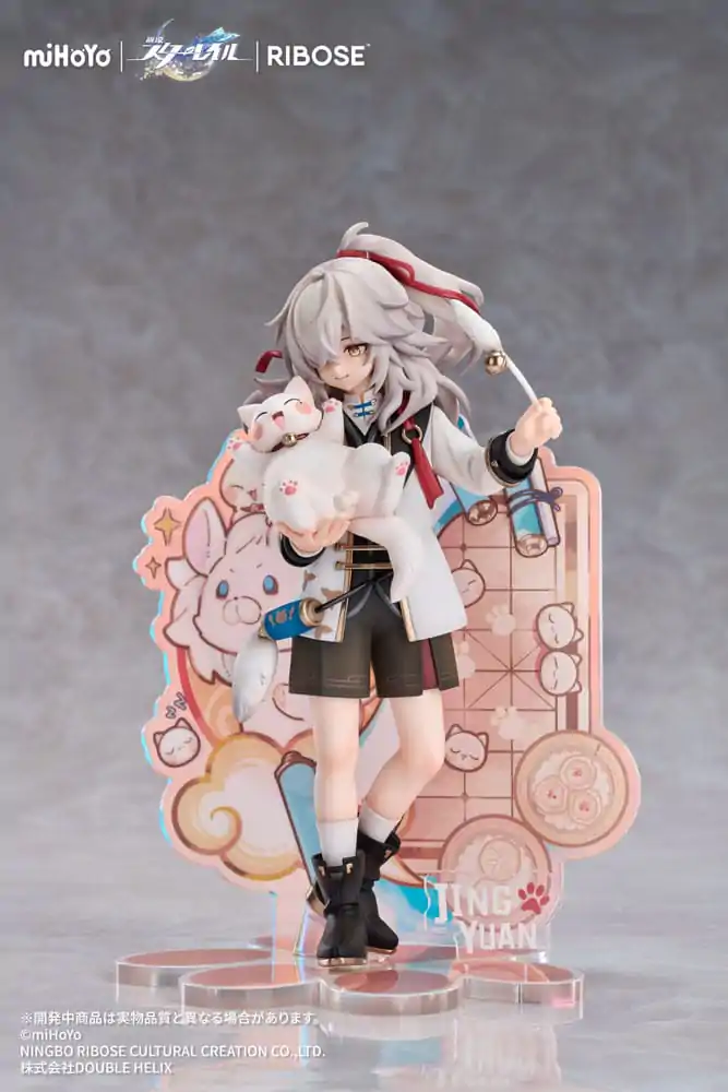 Honkai: Star Rail Rise Up Little Cat Series PVC soška Jing Yuan 20 cm fotografii produktu