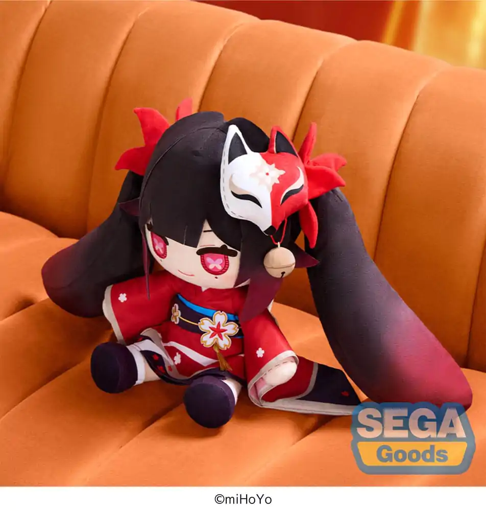 Honkai: Star Rail plyšová figurka Sparkle Furmur 30 cm fotografii produktu