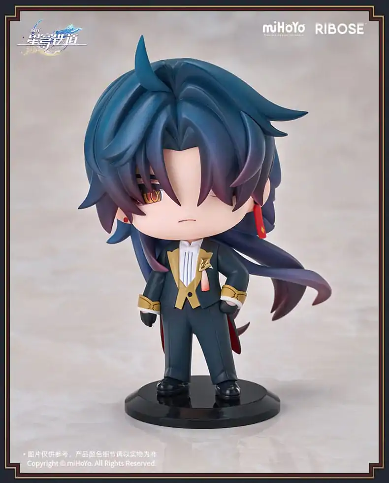 Honkai: Star Rail Welcome to Train Tea Party Chibi Figurka Blade 8 cm fotografii produktu