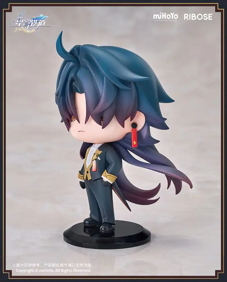 Honkai: Star Rail Welcome to Train Tea Party Chibi Figurka Blade 8 cm fotografii produktu