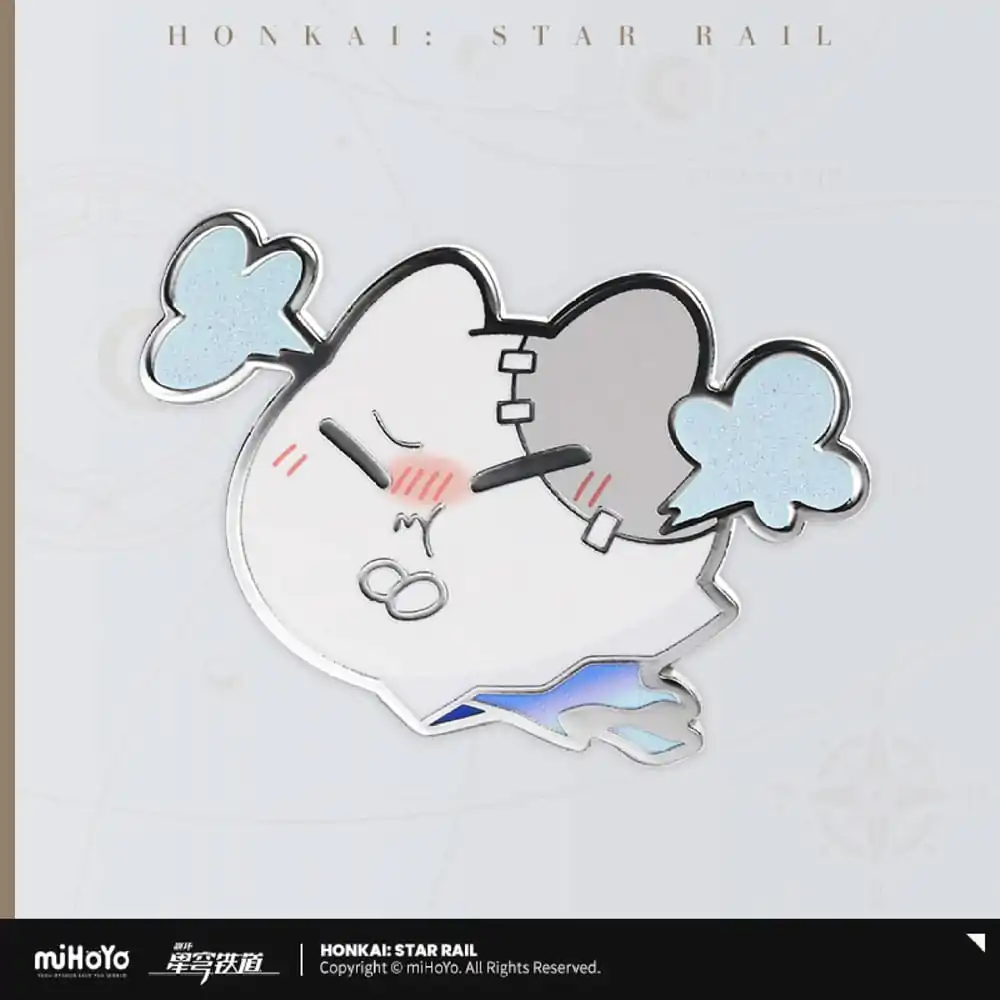 Honkai: Star Rail Wubbaboo Series Pin Badge Naštvaný fotografii produktu