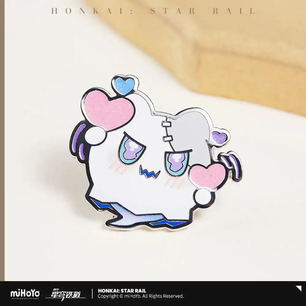 Honkai: Star Rail Wubbaboo Series Pin Badge Zamilovaný Hrdlička fotografii produktu