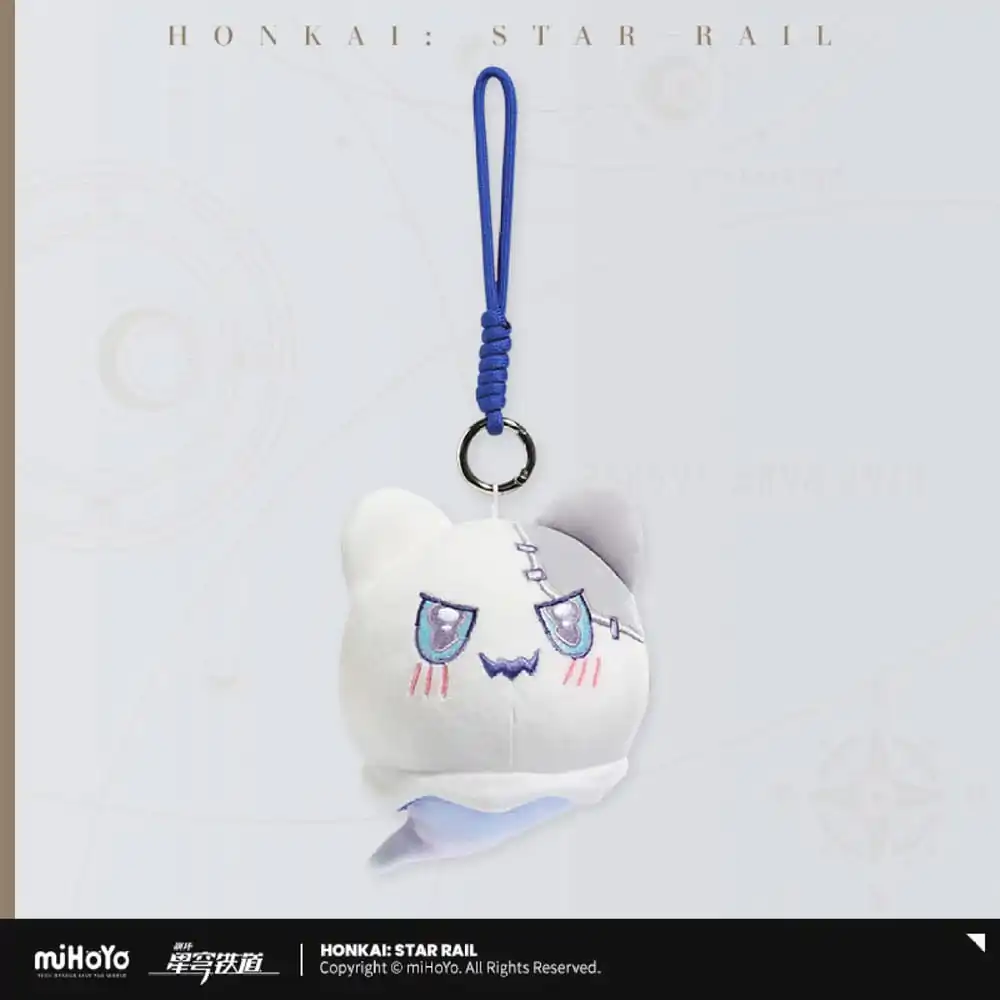 Honkai: Star Rail Wubbaboo Series plyšová klíčenka Finger Heart 12 cm fotografii produktu