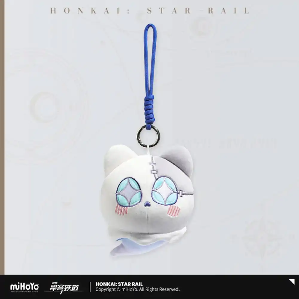 Honkai: Star Rail Wubbaboo Series Plyšová Klíčenka Starry Eyes 12 cm fotografii produktu