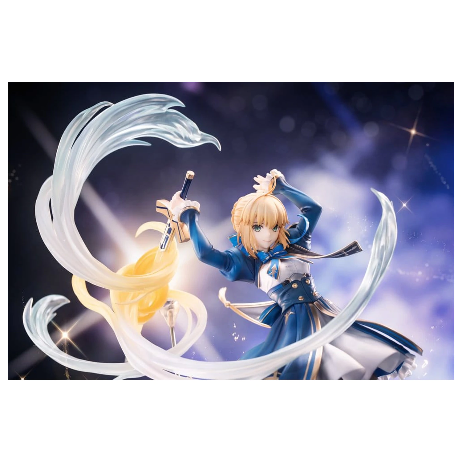 Honkai: Star Rail x Fate/stay night [UBW] PVC figurka 1/7 Saber 32 cm fotografii produktu