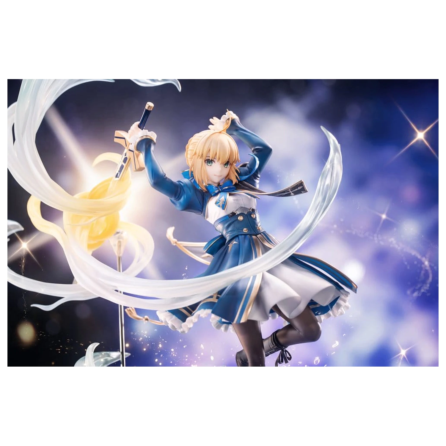 Honkai: Star Rail x Fate/stay night [UBW] PVC figurka 1/7 Saber 32 cm fotografii produktu