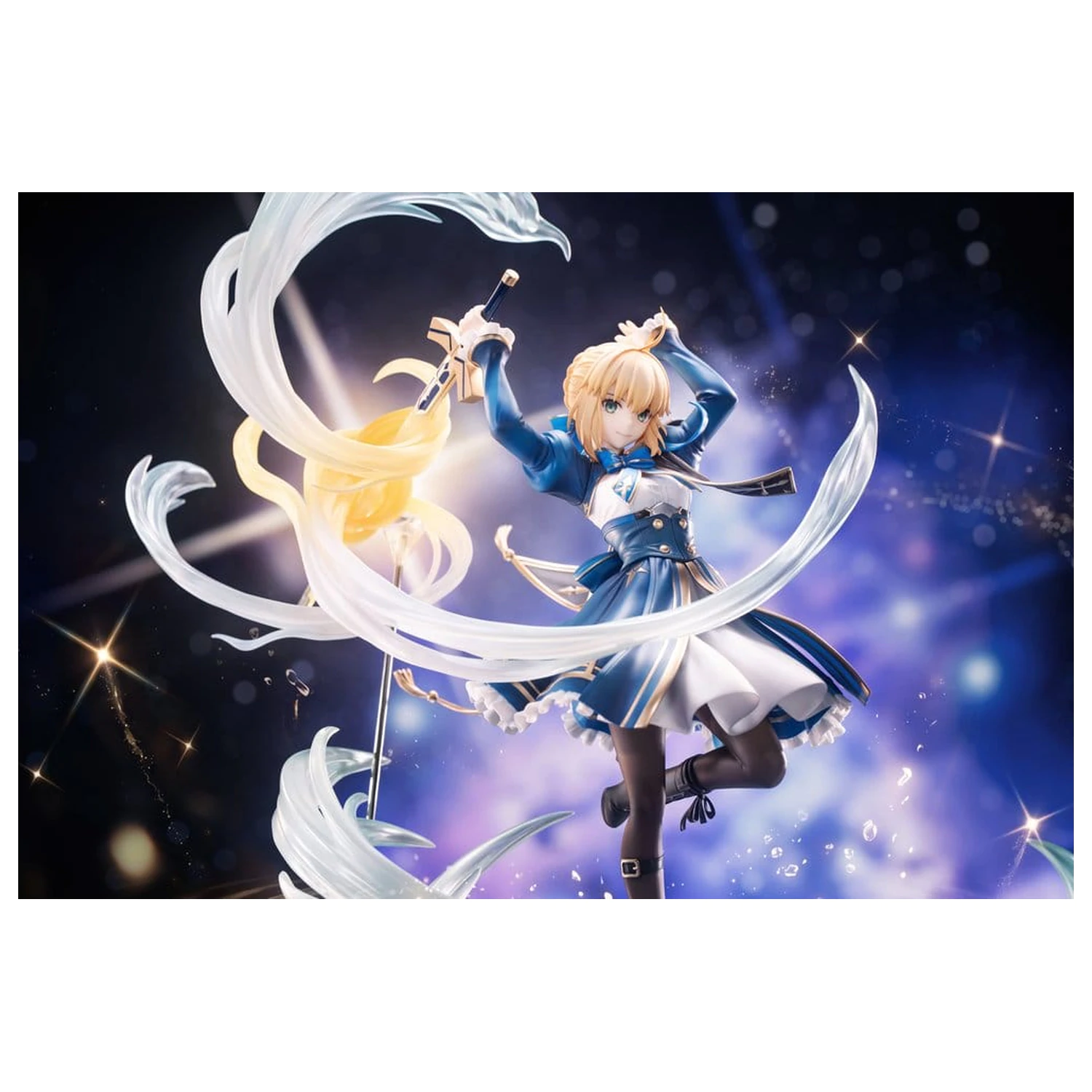 Honkai: Star Rail x Fate/stay night [UBW] PVC figurka 1/7 Saber 32 cm fotografii produktu
