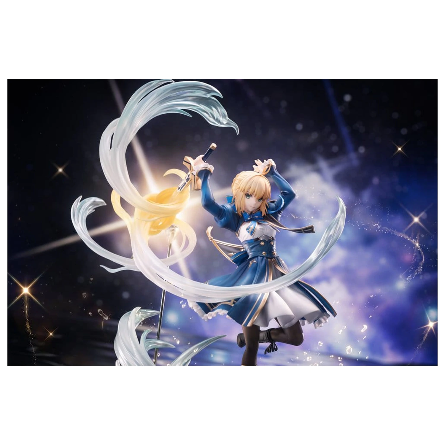 Honkai: Star Rail x Fate/stay night [UBW] PVC figurka 1/7 Saber 32 cm fotografii produktu