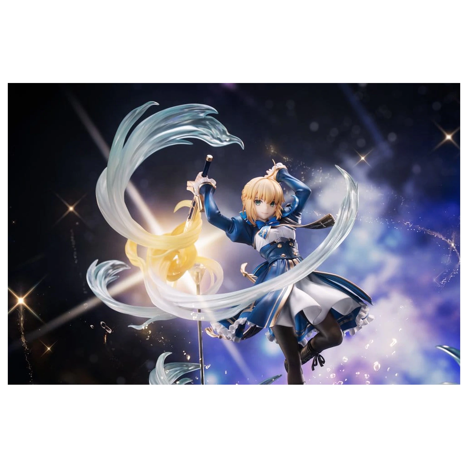 Honkai: Star Rail x Fate/stay night [UBW] PVC figurka 1/7 Saber 32 cm fotografii produktu