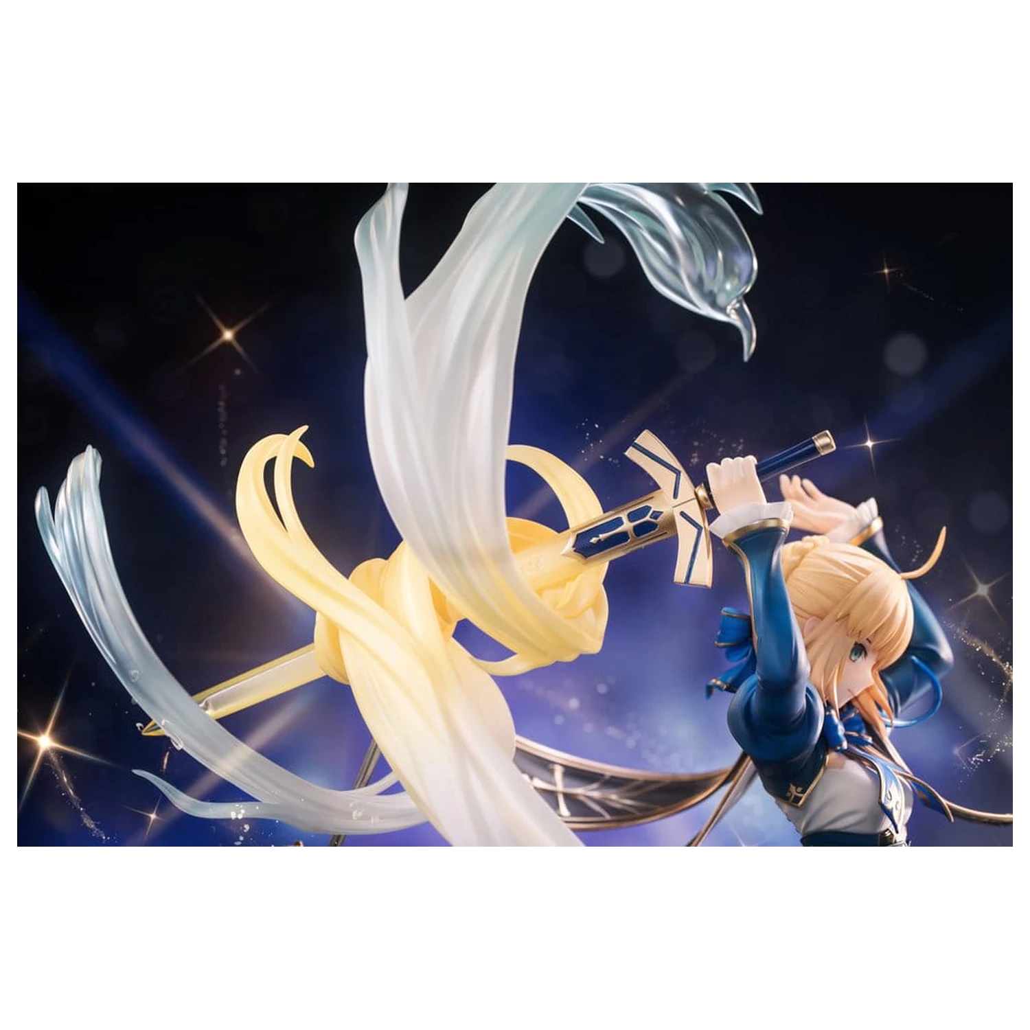Honkai: Star Rail x Fate/stay night [UBW] PVC figurka 1/7 Saber 32 cm fotografii produktu
