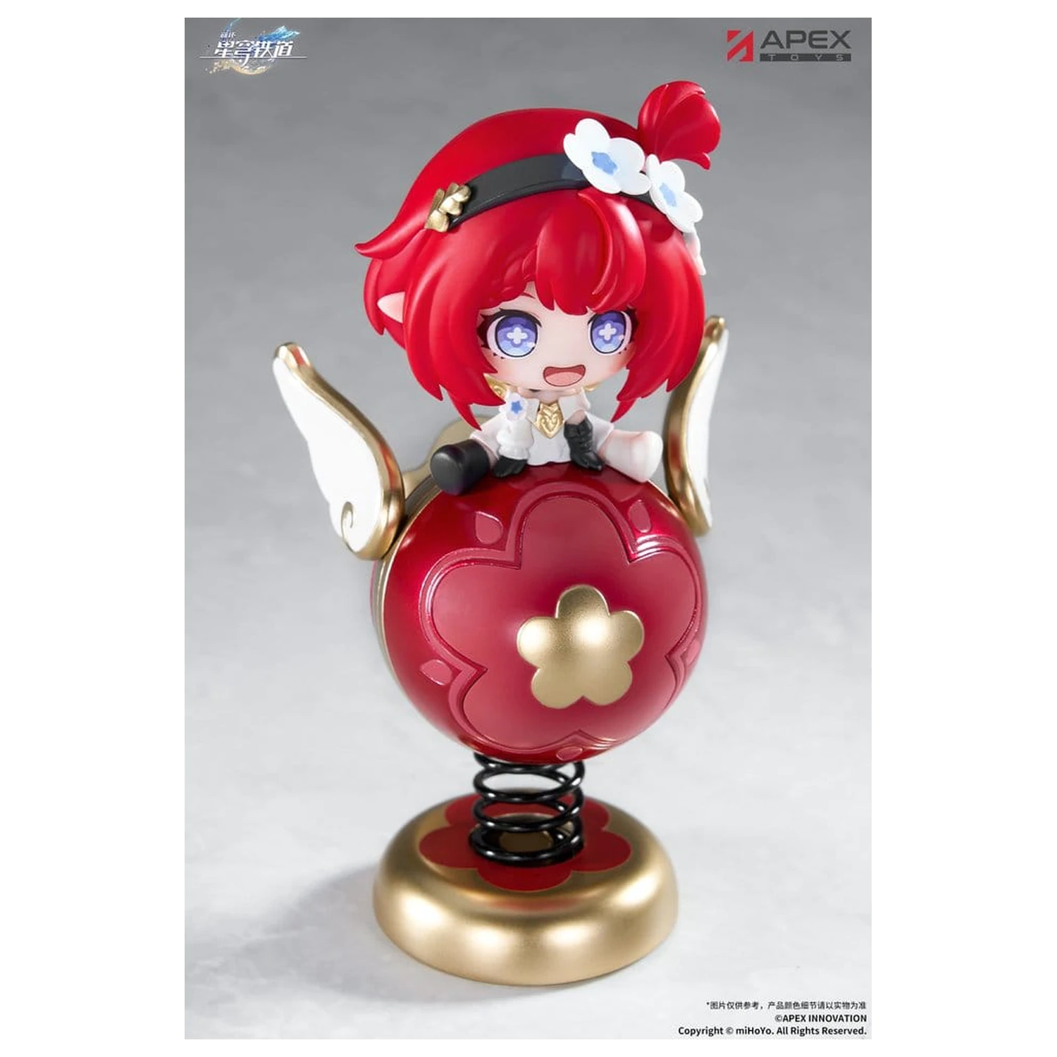Honkai: Star Rail Yurayura PVC figurka Tribbie Chibi Chara 11 cm fotografii produktu