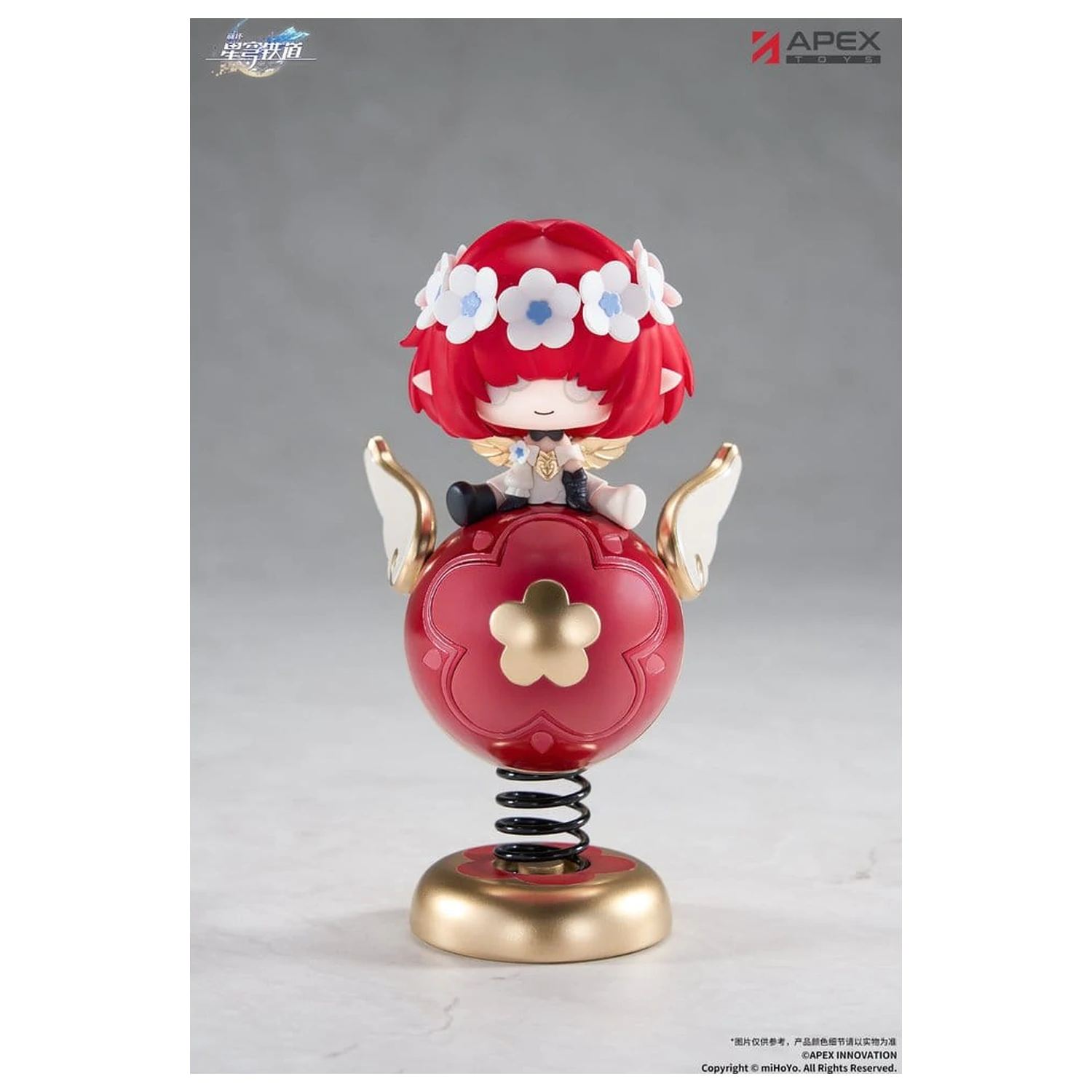 Honkai: Star Rail Yurayura PVC figurka Tribbie Chibi Chara 11 cm fotografii produktu