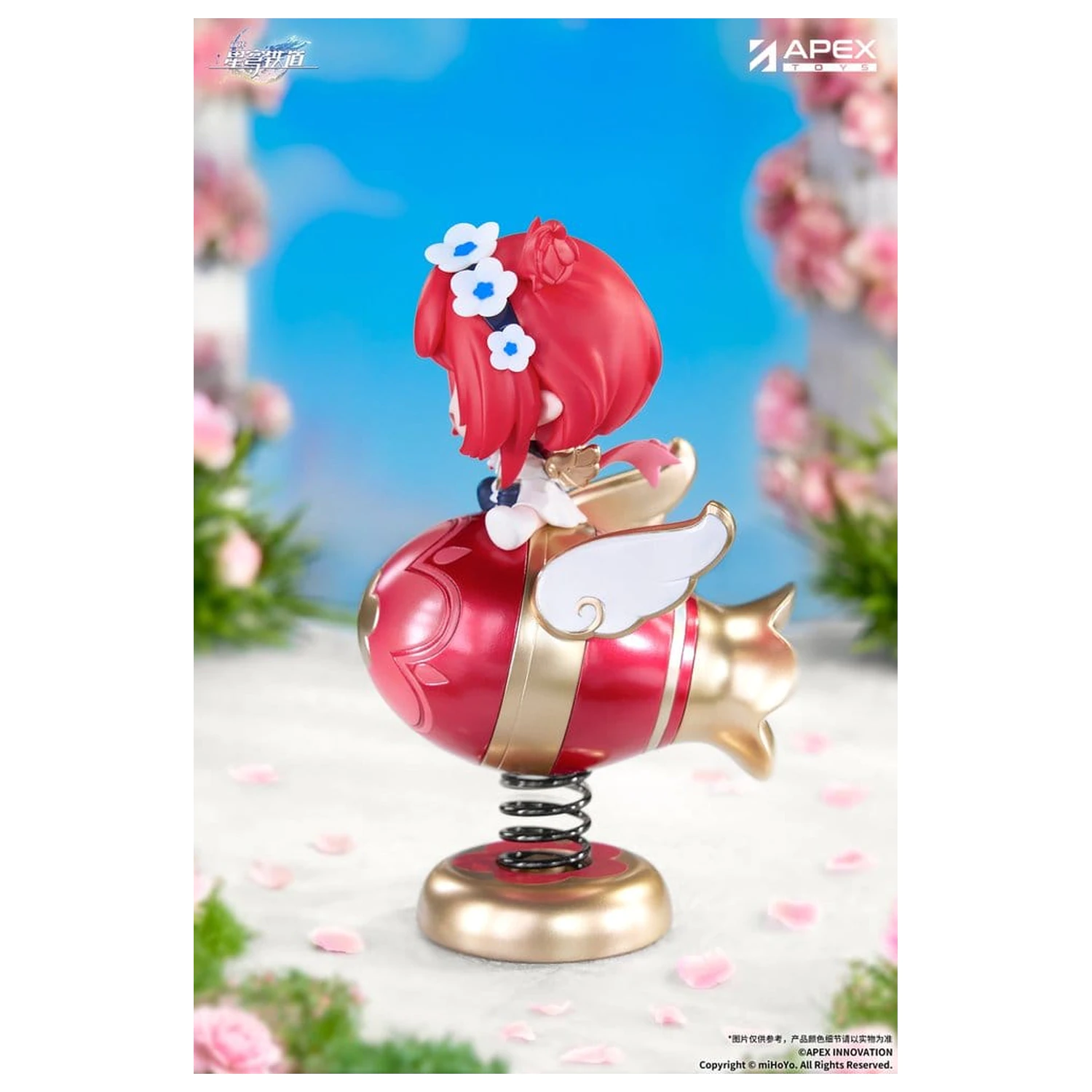 Honkai: Star Rail Yurayura PVC figurka Tribbie Chibi Chara 11 cm fotografii produktu