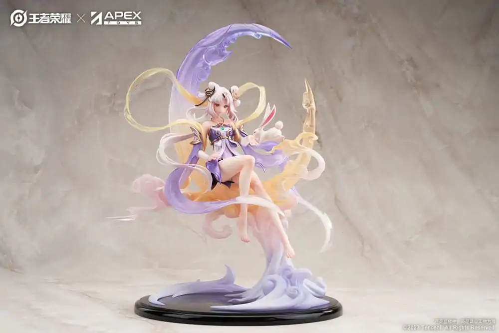 Honor of Kings PVC Socha 1/7 Chang'e Princezna Studeného Měsíce Ver. 35 cm fotografii produktu