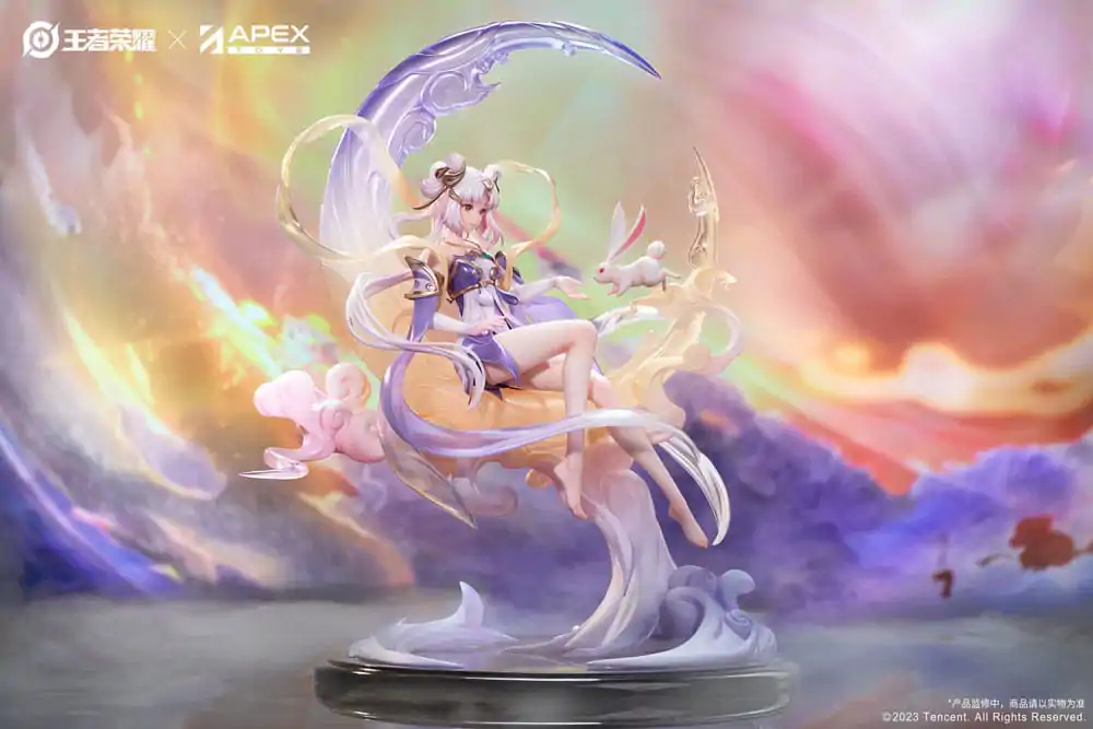 Honor of Kings PVC Socha 1/7 Chang'e Princezna Studeného Měsíce Ver. 35 cm fotografii produktu