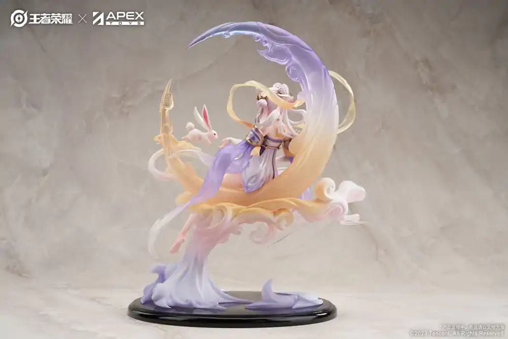 Honor of Kings PVC Socha 1/7 Chang'e Princezna Studeného Měsíce Ver. 35 cm fotografii produktu