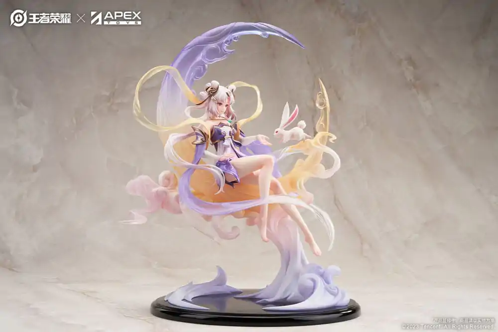 Honor of Kings PVC Socha 1/7 Chang'e Princezna Studeného Měsíce Ver. 35 cm fotografii produktu