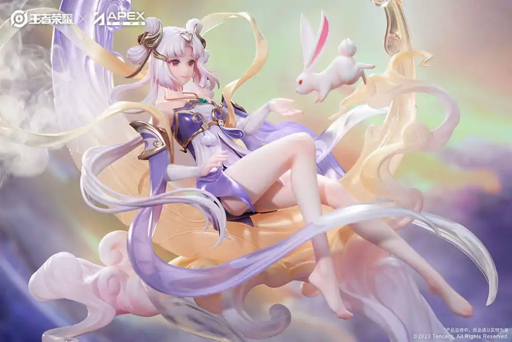 Honor of Kings PVC Socha 1/7 Chang'e Princezna Studeného Měsíce Ver. 35 cm fotografii produktu