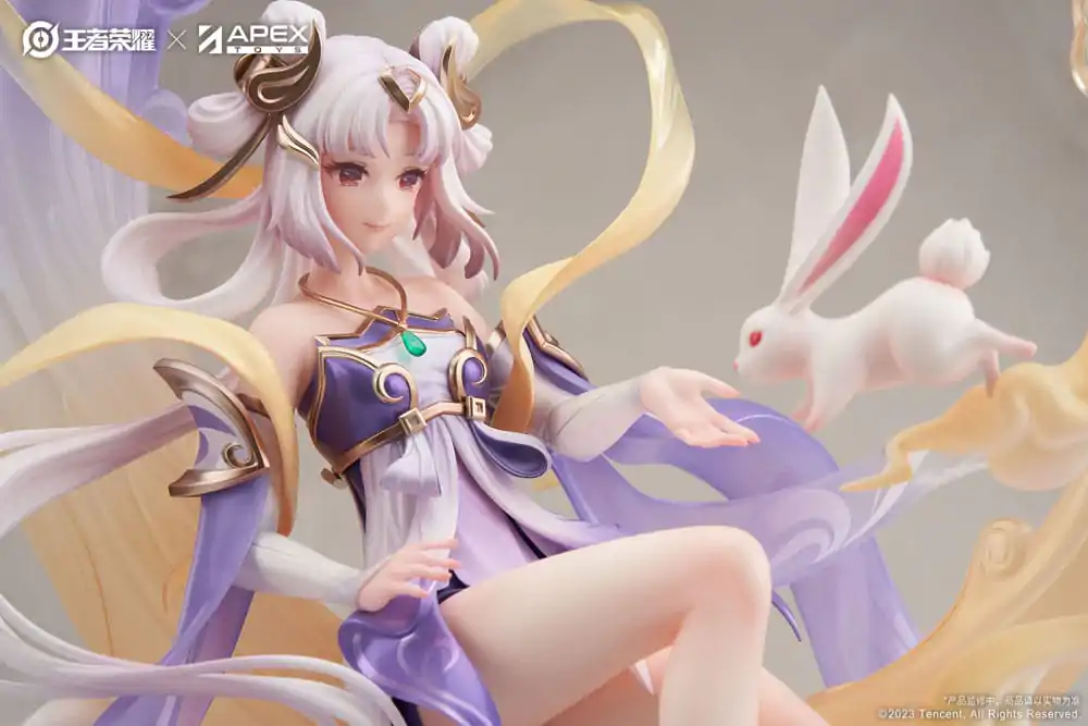 Honor of Kings PVC Socha 1/7 Chang'e Princezna Studeného Měsíce Ver. 35 cm fotografii produktu