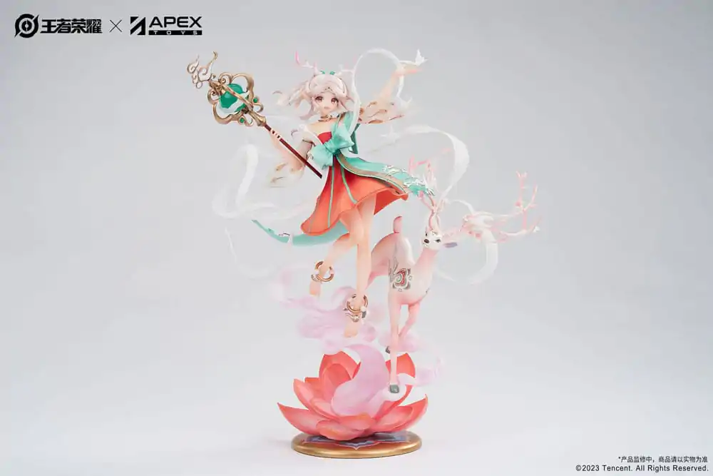 Honor of Kings PVC Socha 1/7 Divine Deer Yao 34 cm fotografii produktu