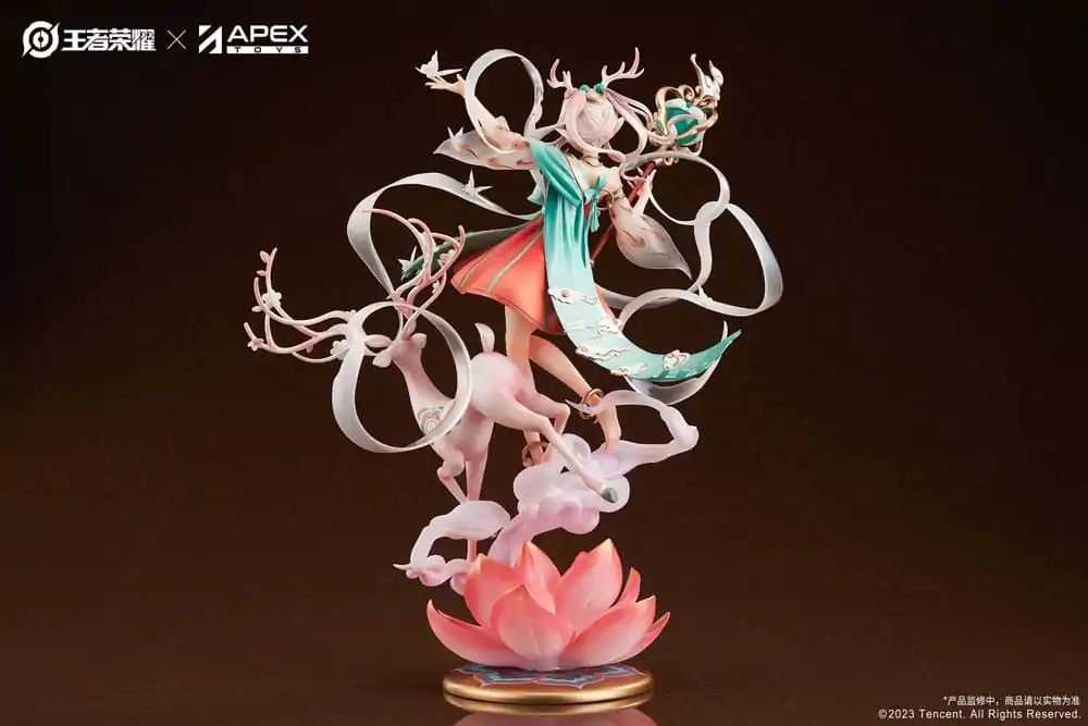 Honor of Kings PVC Socha 1/7 Divine Deer Yao 34 cm fotografii produktu