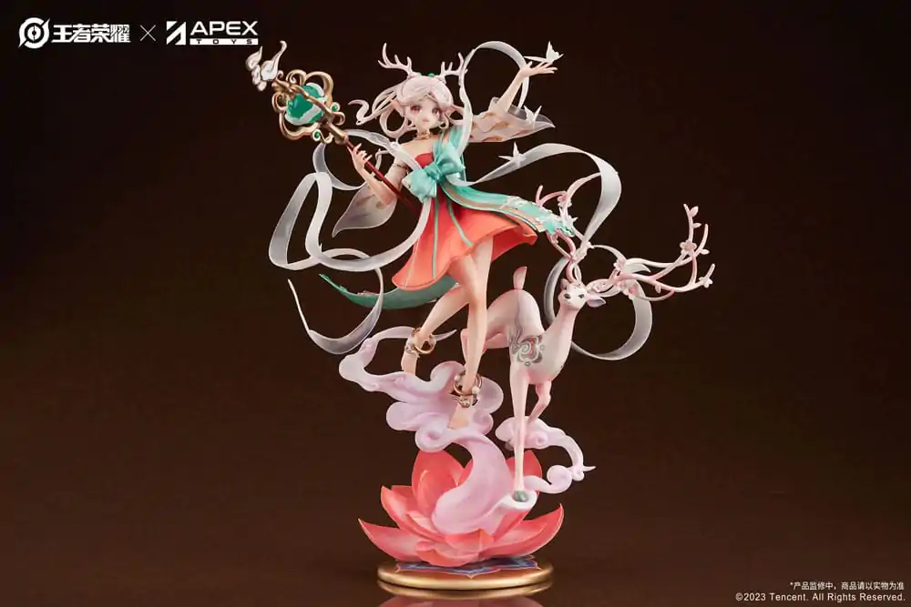 Honor of Kings PVC Socha 1/7 Divine Deer Yao 34 cm fotografii produktu