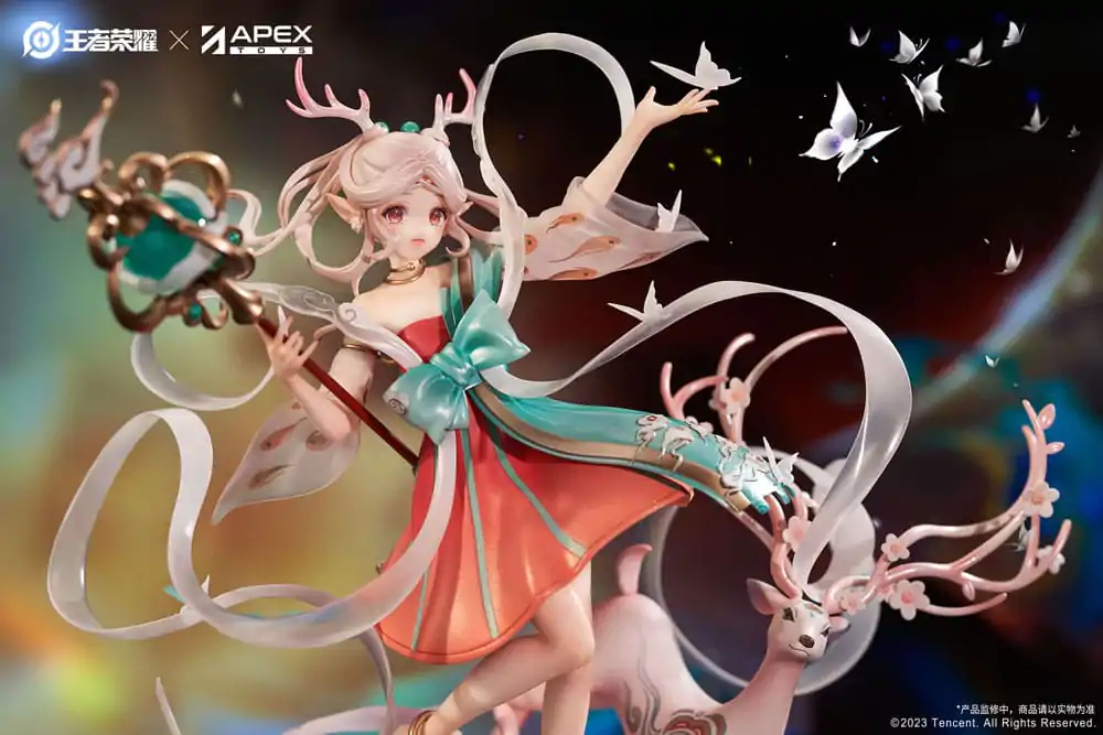 Honor of Kings PVC Socha 1/7 Divine Deer Yao 34 cm fotografii produktu