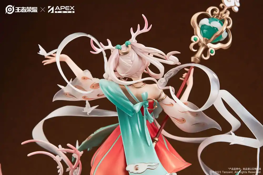 Honor of Kings PVC Socha 1/7 Divine Deer Yao 34 cm fotografii produktu