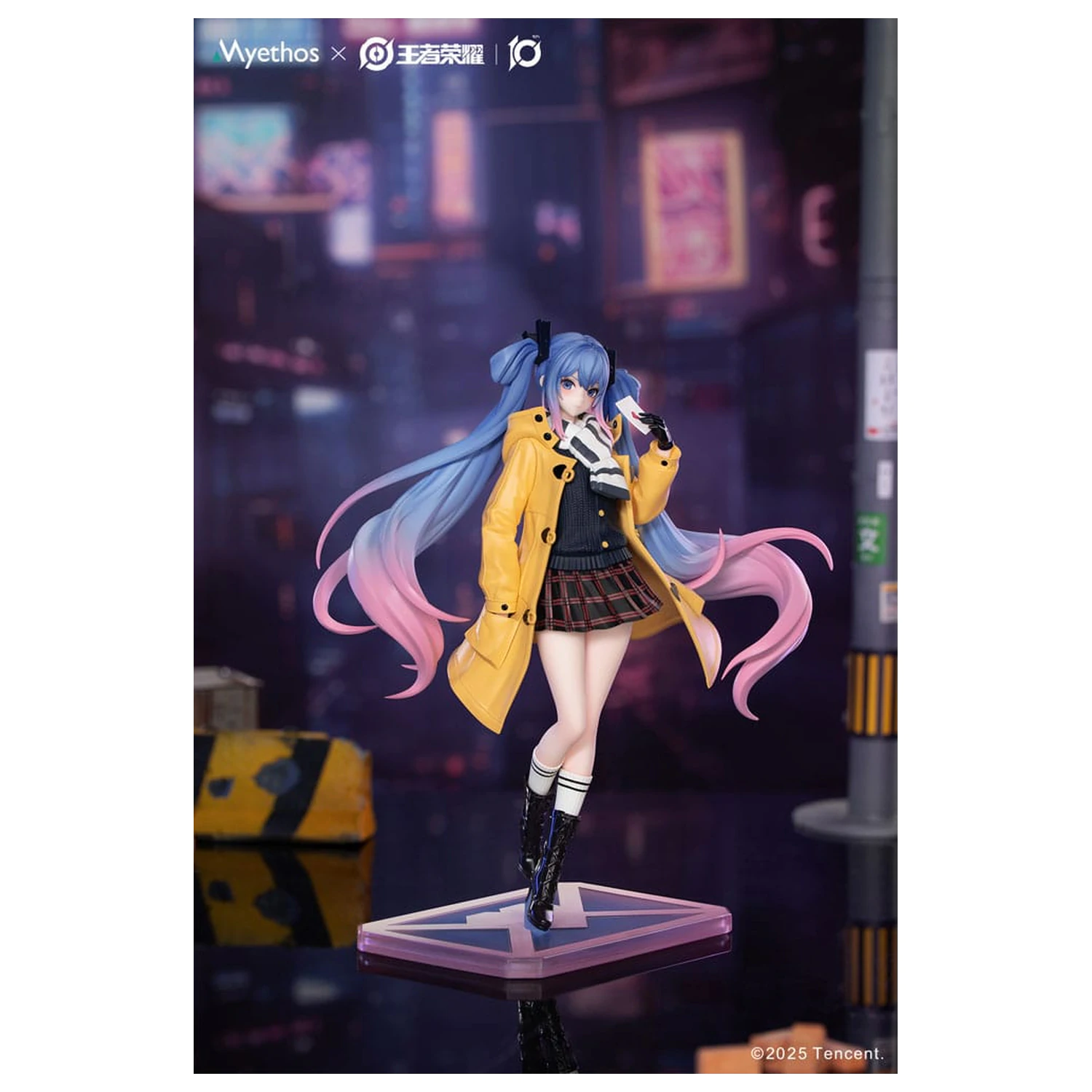 Honor of Kings PVC Dárek+ Série Socha 1/8 Lady Sun: Lovers Across Time Ver. 22 cm fotografii produktu