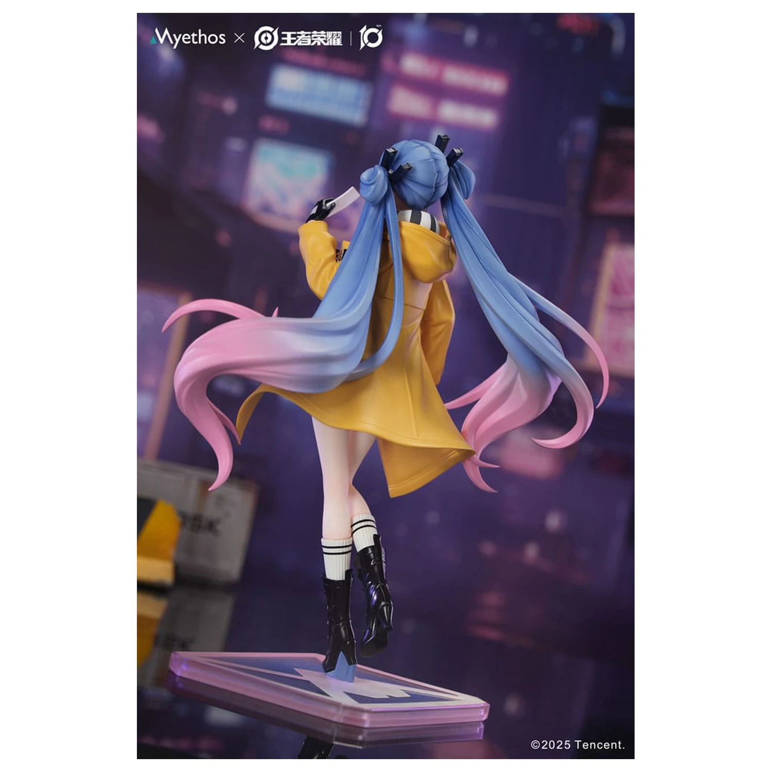 Honor of Kings PVC Dárek+ Série Socha 1/8 Lady Sun: Lovers Across Time Ver. 22 cm fotografii produktu