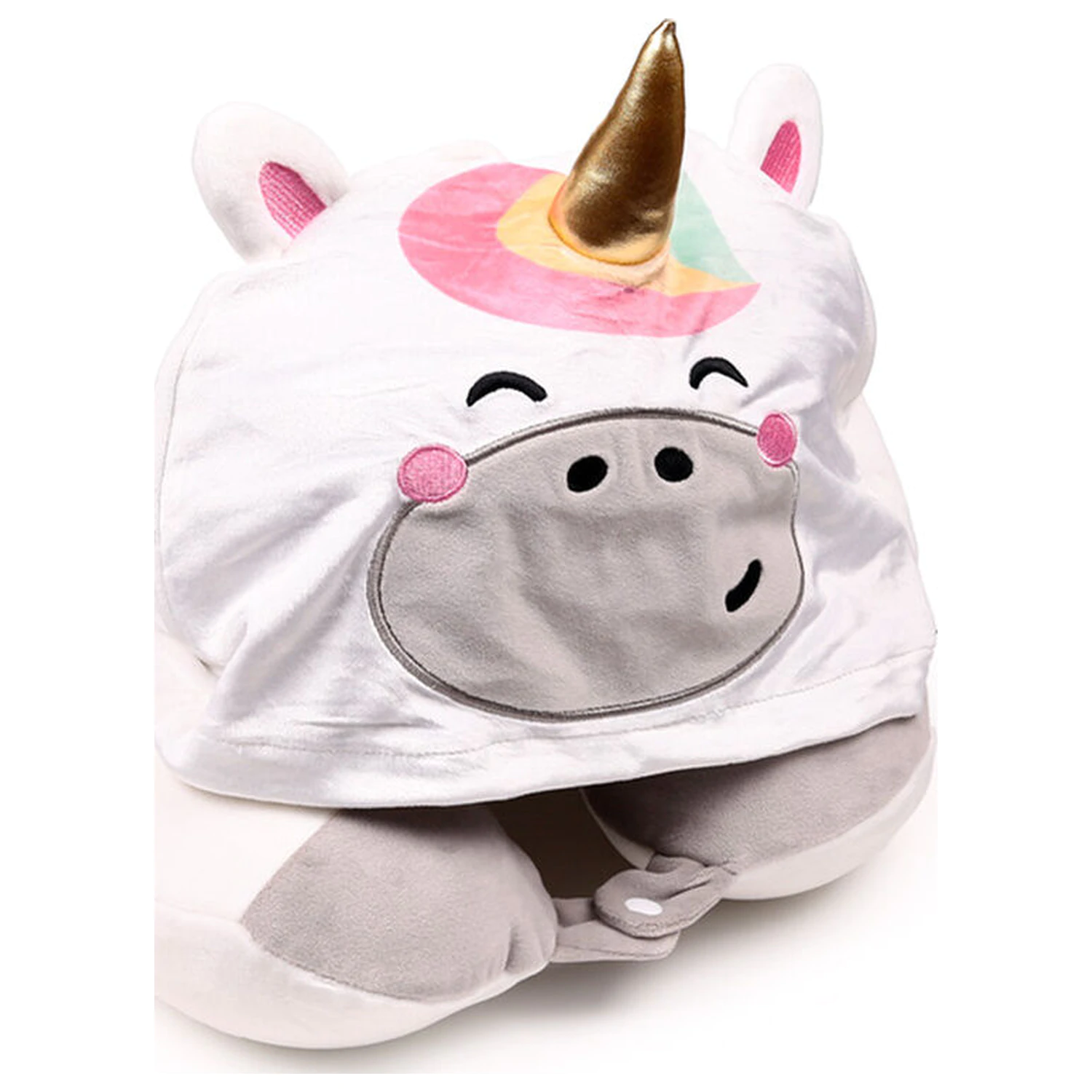 Hoodeazzz Astra The Unicorn cestovní polštář s kapucí fotografii produktu