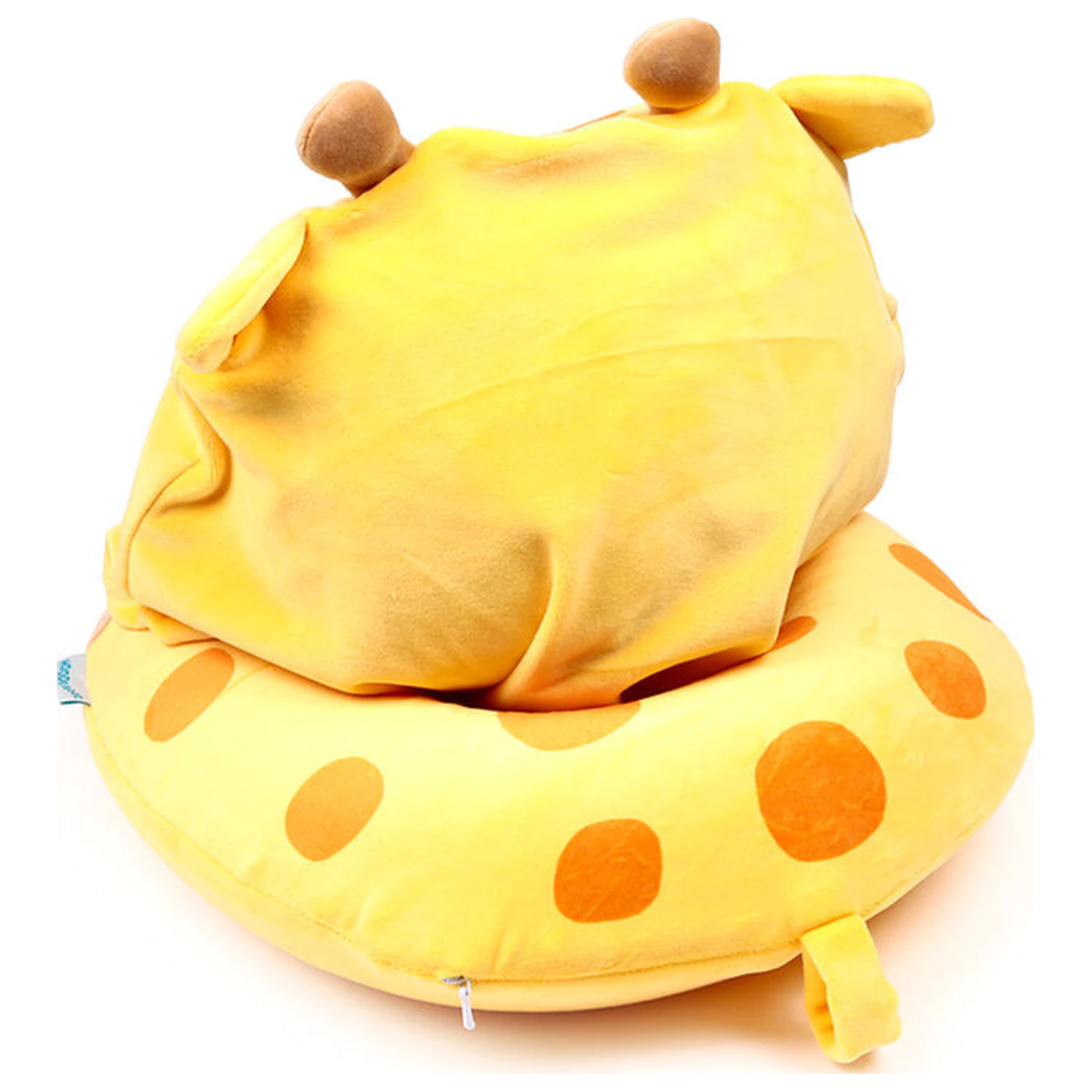 Hoodeazzz Raffi The Giraffe cestovní polštář s kapucí fotografii produktu