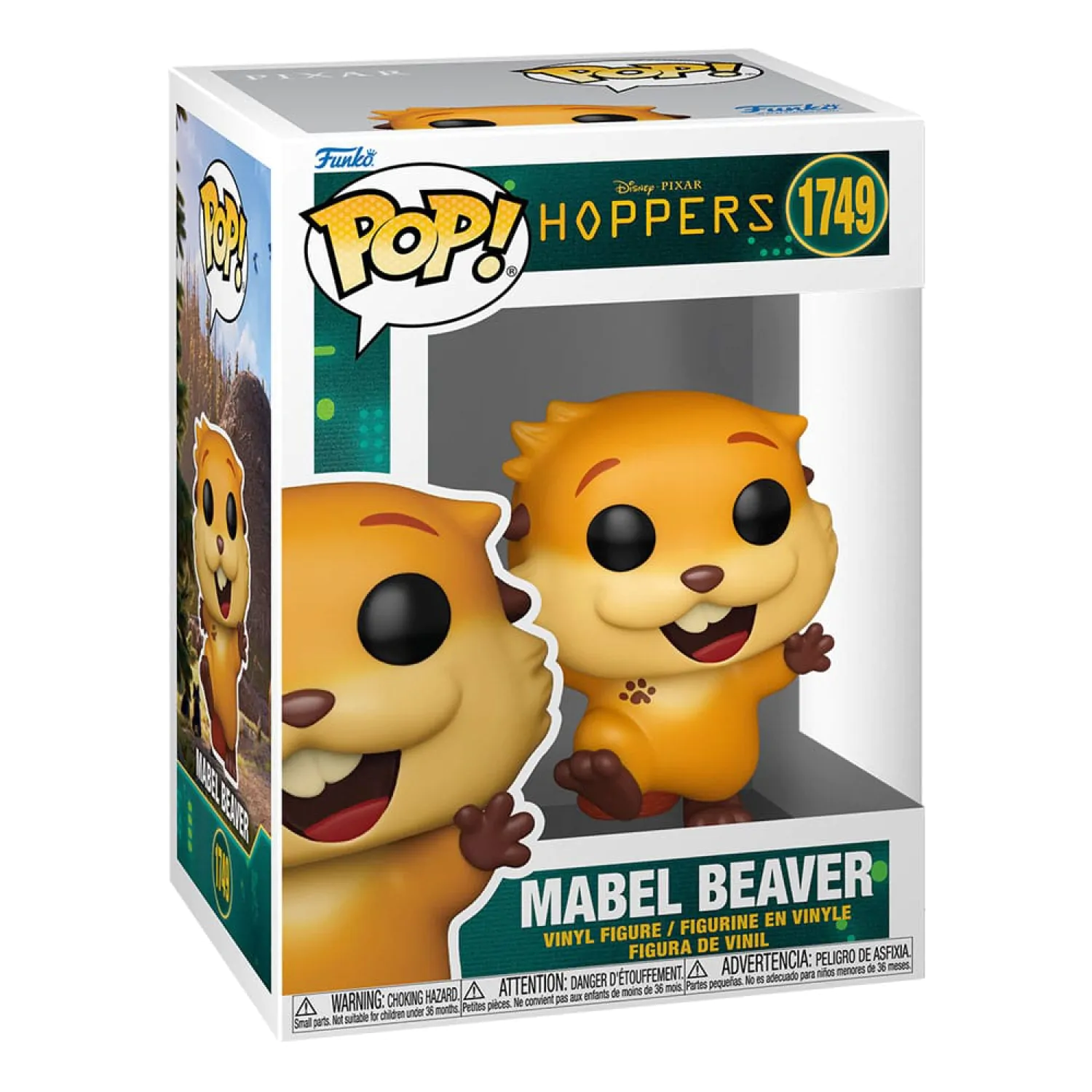 Hoppers Funko POP! figurka Mabel Beaver 9 cm fotografii produktu