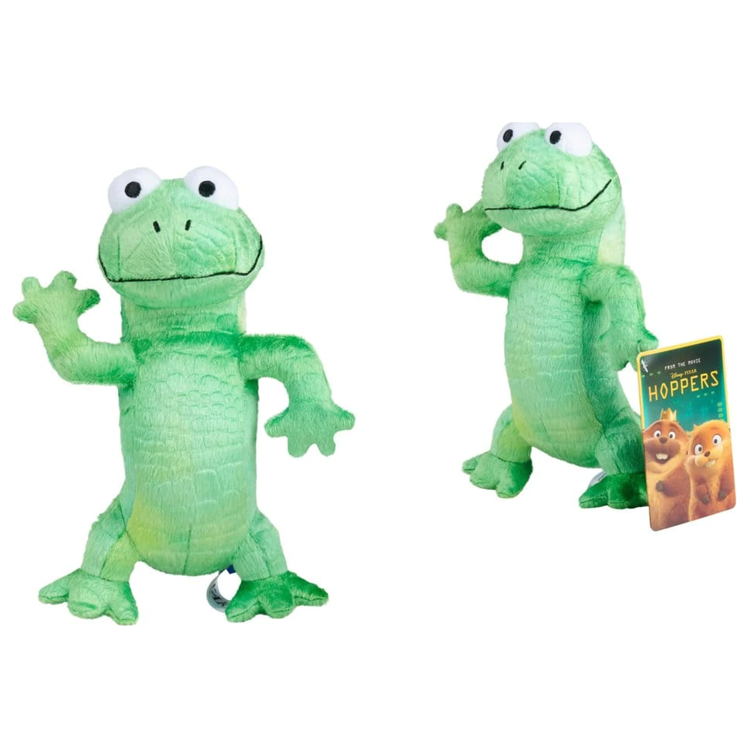 Hoppers Plyšová figurka Tom Lizard 20 cm fotografii produktu
