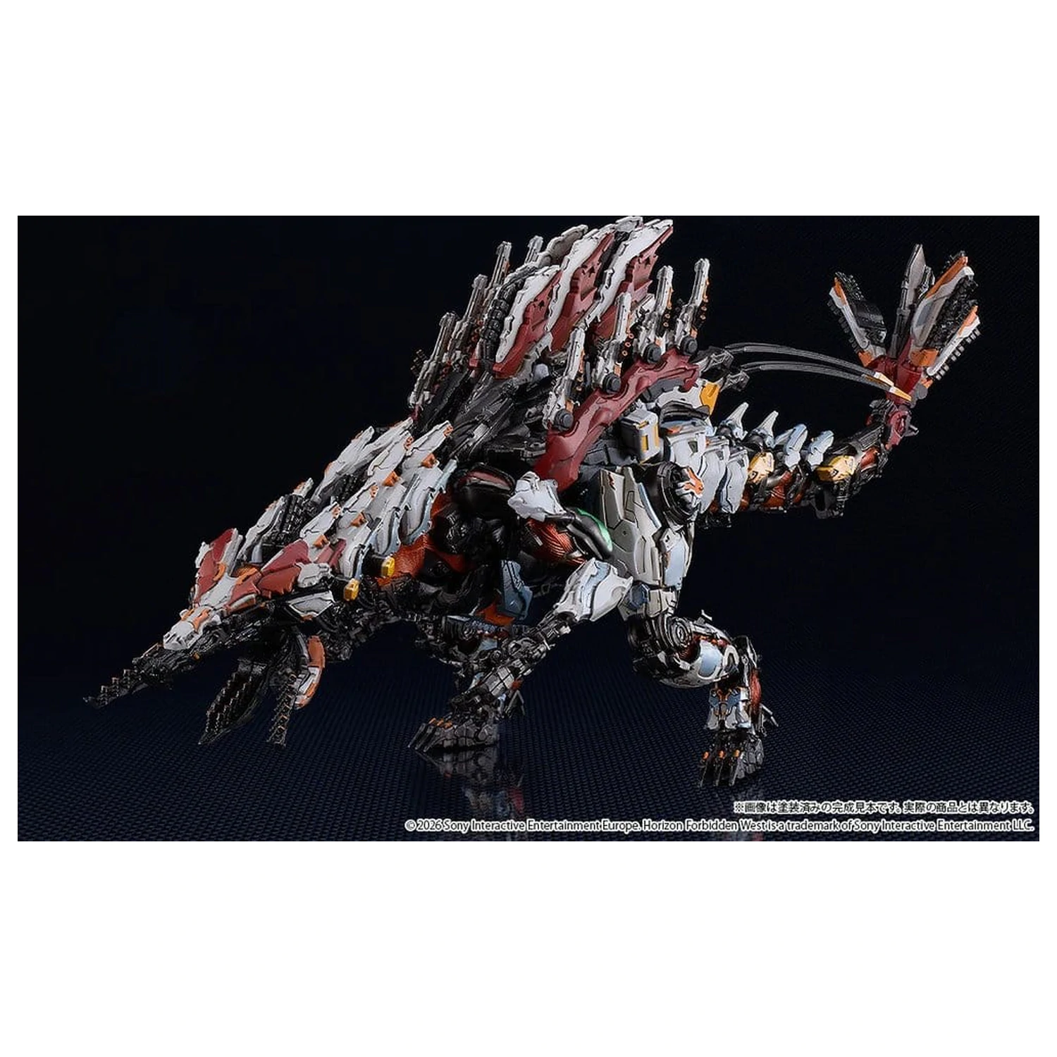 Horizon Forbidden West Moderoid plastový model set Slaughterspine 39 cm fotografii produktu
