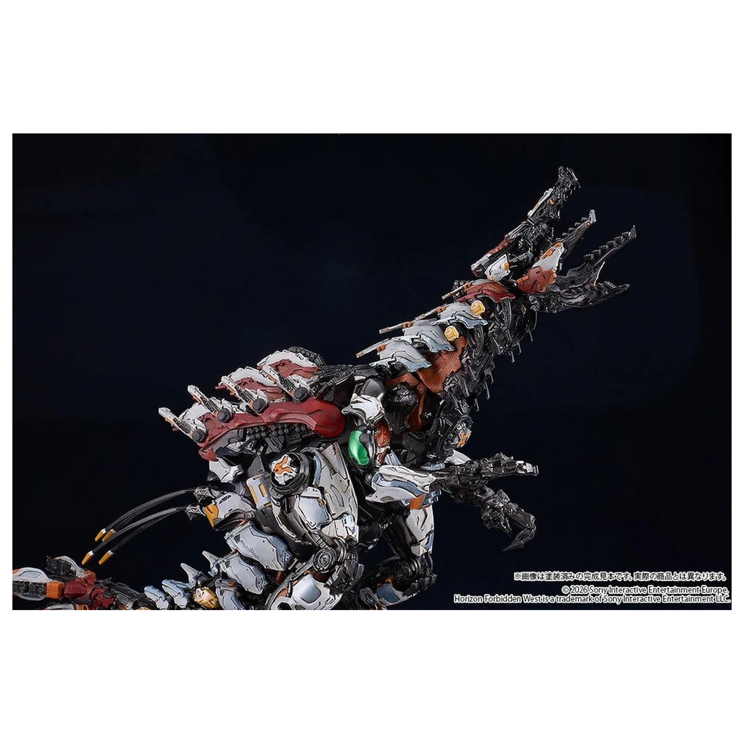 Horizon Forbidden West Moderoid plastový model set Slaughterspine 39 cm fotografii produktu