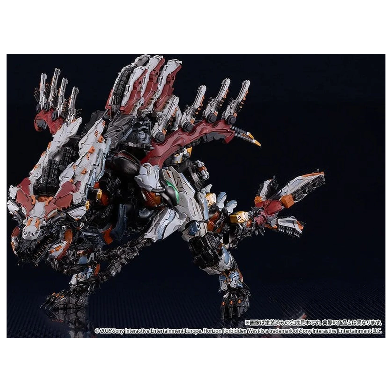 Horizon Forbidden West Moderoid plastový model set Slaughterspine 39 cm fotografii produktu