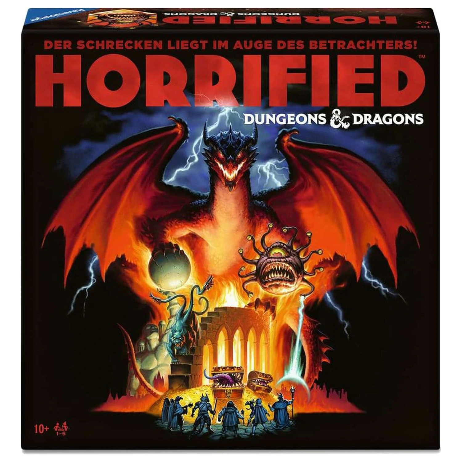 Horrified: Dungeons & Dragons Stolní hra *Německá verze* fotografii produktu