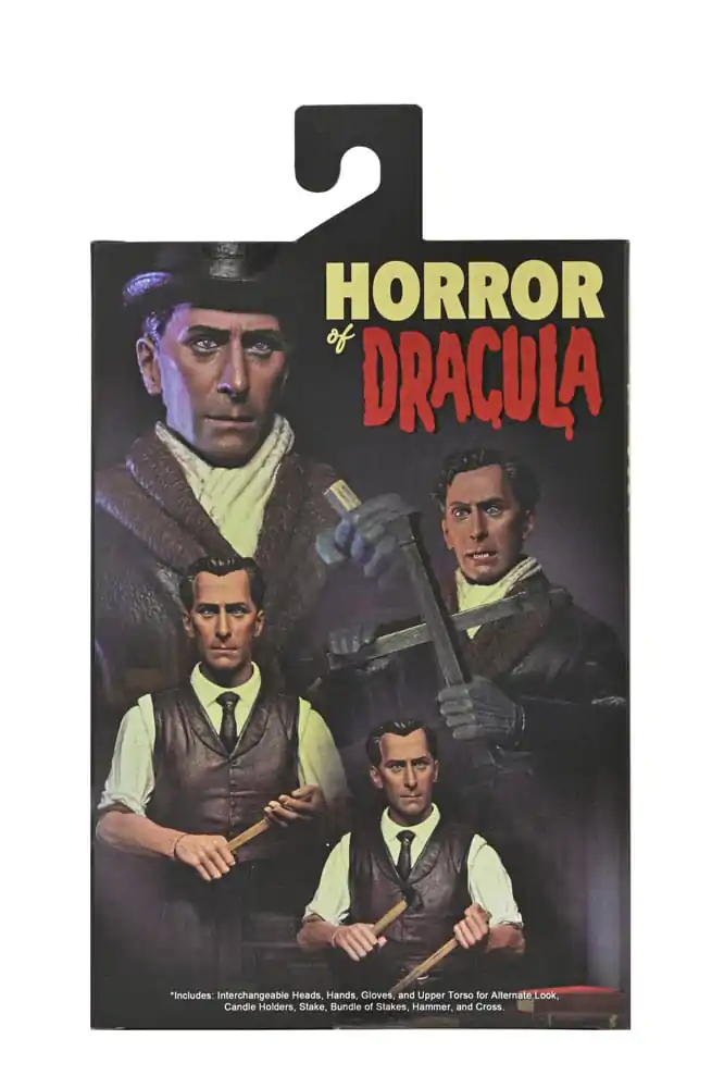 Horror of Dracula 1958 Hammer Films Ultimate akční figurka Van Helsing 18 cm fotografii produktu