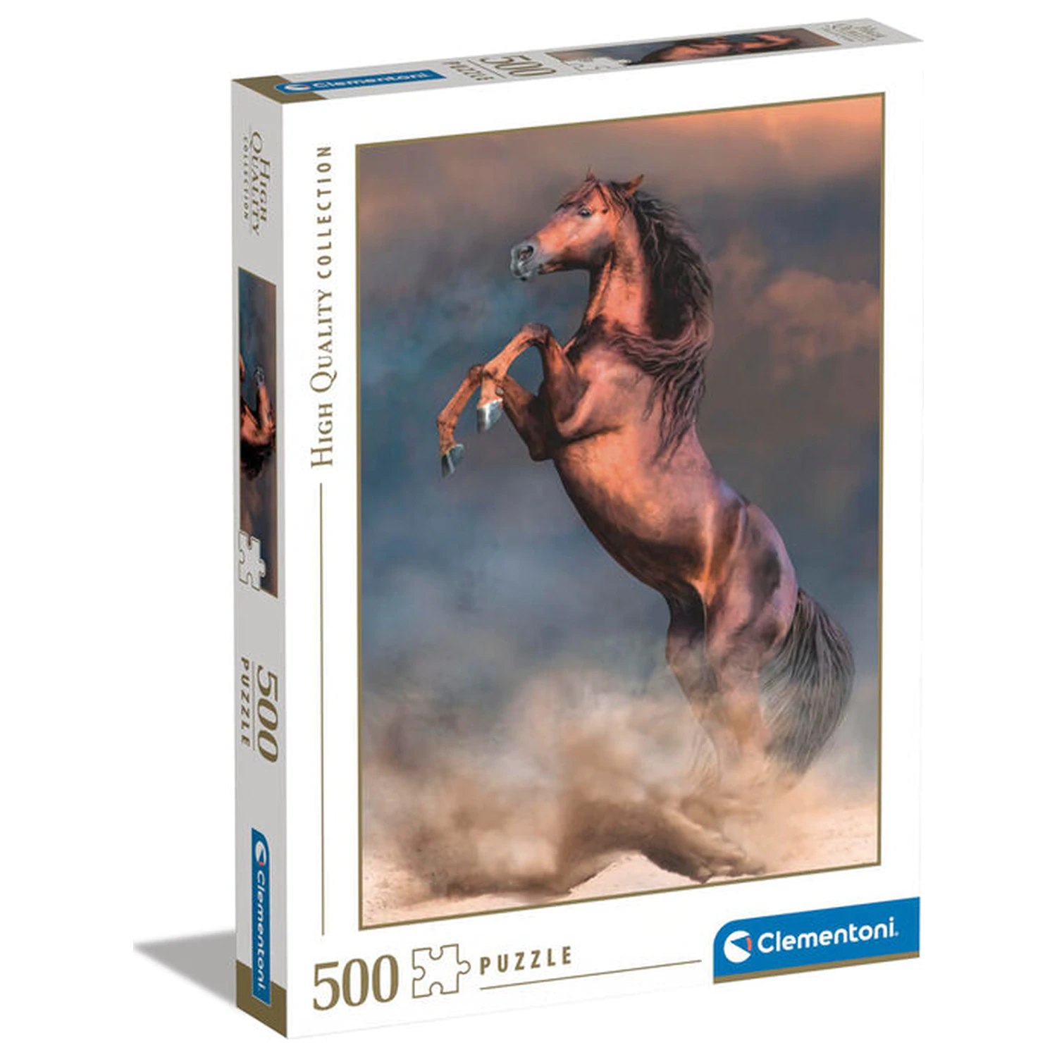 Kůň puzzle 500 dílků fotografii produktu